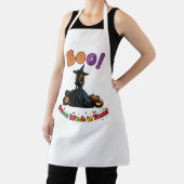 Cute Kitchen Witch Apron - Mommy's Magical Meals エプロン (インサイチュ)
