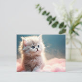 Cute kitten  シーズンポストカード (スタンド正面)