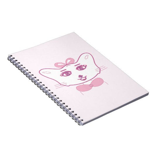 Cute kitten ノートブック (右側)