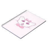 Cute kitten ノートブック (左側)