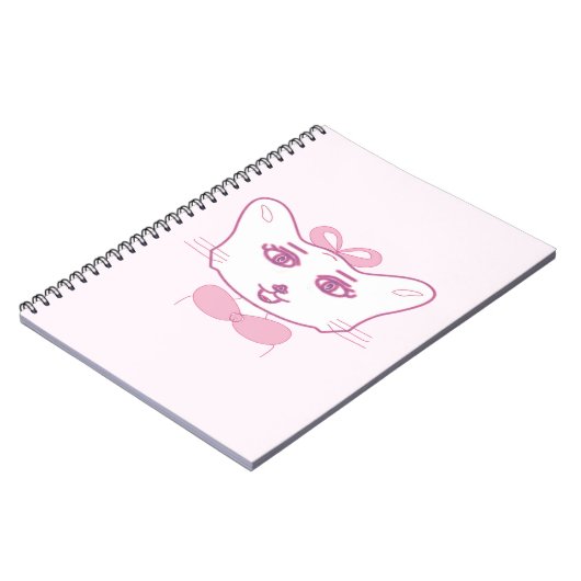 Cute kitten ノートブック (左側)