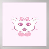 Cute kitten ポスター (正面)