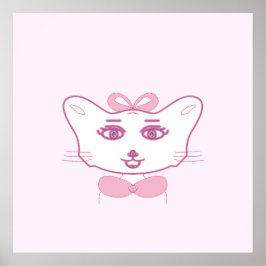 Cute kitten ポスター