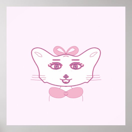 Cute kitten ポスター (正面)