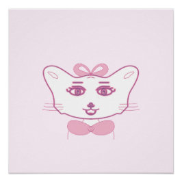 Cute kitten ポスター