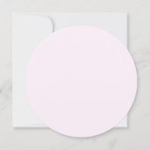 Cute kitten 招待状 (裏面)