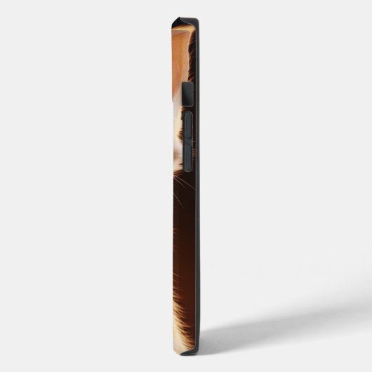 cute kitten Case-Mate iPhoneケース (裏面 / 左)