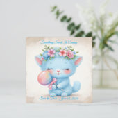 Cute Kitten Cat セーブザデート (スタンド正面)