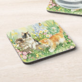 Cute Kitten Coasters コースター (左側)