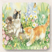 Cute Kitten Coasters コースター (正面)