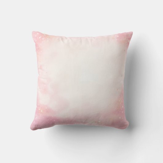 Cute Kitten Hugging Teddy Bear Square クッション (裏面)