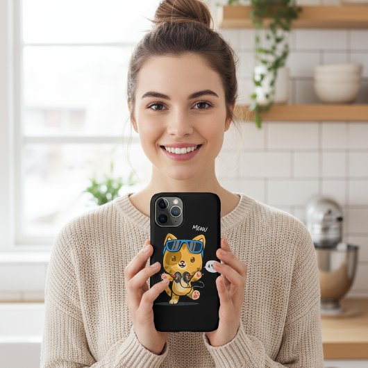 Cute Kitten Kitty Cat funny Pet Animal Case-Mate iPhoneケース