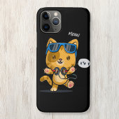 Cute Kitten Kitty Cat funny Pet Animal Case-Mate iPhoneケース
