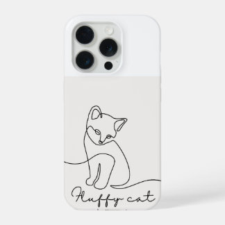 cute kitten phone cover iPhone 15 proケース