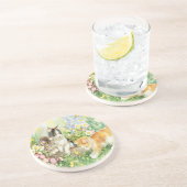 Cute Kittens Coaster コースター (側面)