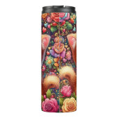 Cute Kittens Rose Bouquet タンブラー (裏面)