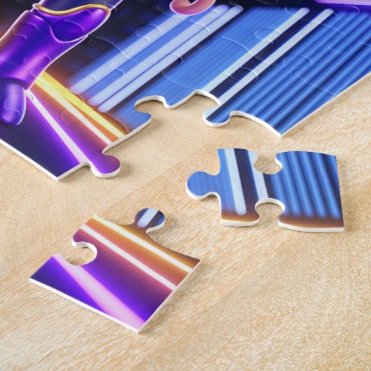 Cute kitty  ジグソーパズル (側面)