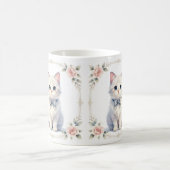 cute kitty cat coffee mug コーヒーマグカップ (中央)