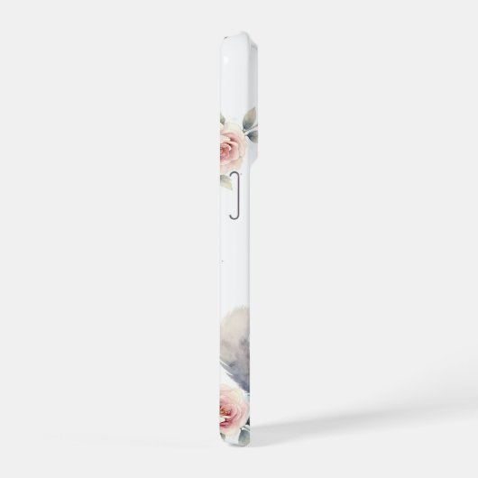 cute kitty cat phone case  iPhoneケース (右側面)