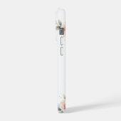 cute kitty cat phone case  iPhoneケース (左側面)