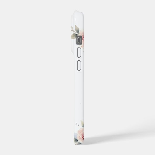 cute kitty cat phone case  iPhoneケース (左側面)