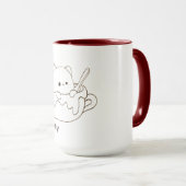 Cute Kitty Mug マグカップ (正面右)