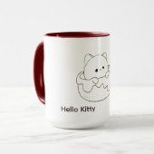 Cute Kitty Mug マグカップ (正面左)