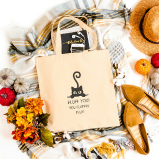 Cute Kitty Quote, Sassy Humor Gift for Cat Lovers トートバッグ