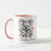 Cute Koala Baby Bear Mug マグカップ (左)