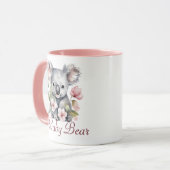 Cute Koala Baby Bear Mug マグカップ (正面左)