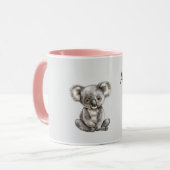 Cute Koala Bear Animal マグカップ (正面左)