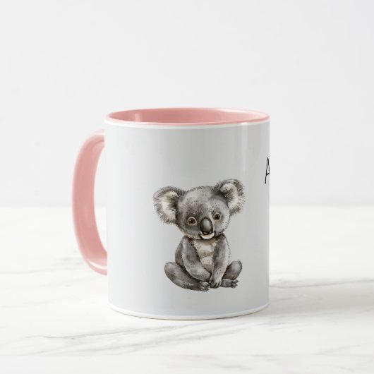 Cute Koala Bear Animal マグカップ (正面左)