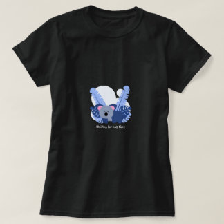 Cute Koala Cartoon Palm Leaves|Adorable Character Tシャツ