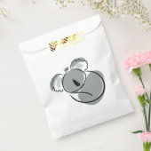 Cute Koala Favour Bag フェイバーバッグ (封をした状態)