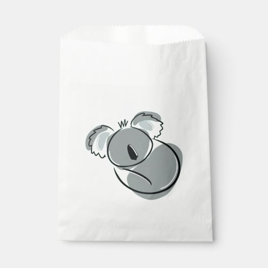 Cute Koala Favour Bag フェイバーバッグ (正面)