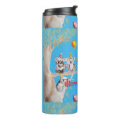 Cute Koala Koalas Merry Christmas Koala-mus Girls タンブラー (回転左)