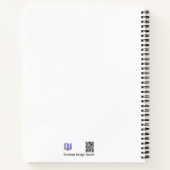 Cute Koala Notebook ノートブック (裏面)