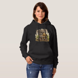 Cute Koala Teddy Hoodie – Kawaii Animal Gift パーカ