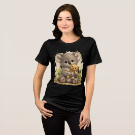 Cute Koala Teddy T-Shirt – Adorable Animal Gift トライブレンドTシャツ