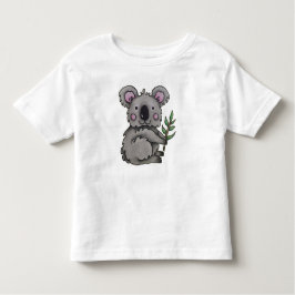 Cute koala toddlers tshirt トドラーTシャツ