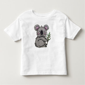 Cute koala toddlers tshirt トドラーTシャツ