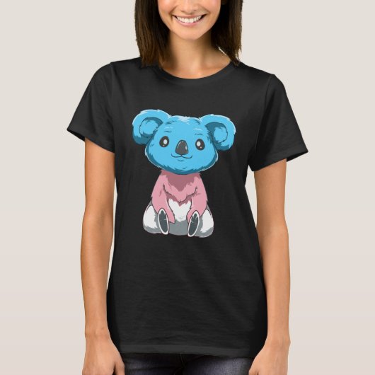 Cute Koala Transgender Tシャツ (正面)