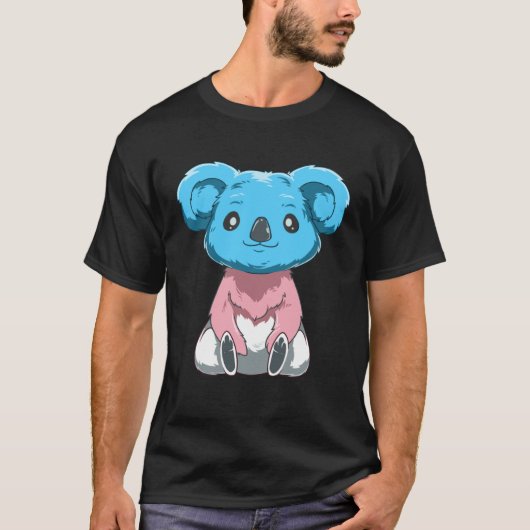 Cute Koala Transgender Tシャツ (正面)
