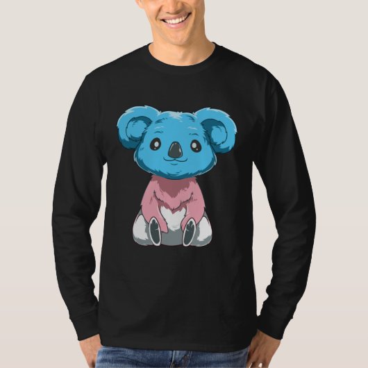 Cute Koala Transgender Tシャツ (正面)
