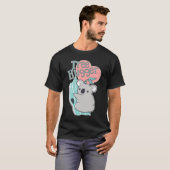 Cute Koala Tree Hugger Bear Tシャツ (正面フル)