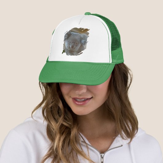 Cute Koala Trucker Hat キャップ (インサイチュ)