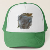 Cute Koala Trucker Hat キャップ (正面)