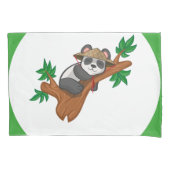 Cute Koala Wild Animal Jungle Kids  枕カバー (正面)