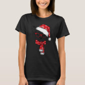 Cute Koala with Santa Hat Xmas Koala  For Women Ki Tシャツ (正面)