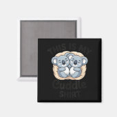 Cute Koalas Snuggle Animal Lover This Is My Cuddle マグネット (正面/裏面)